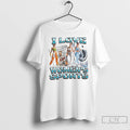 Classic Gym Girls I Love Womens Sports T Shirts Hoodie, Sweatshirt | InkRitualCo.com