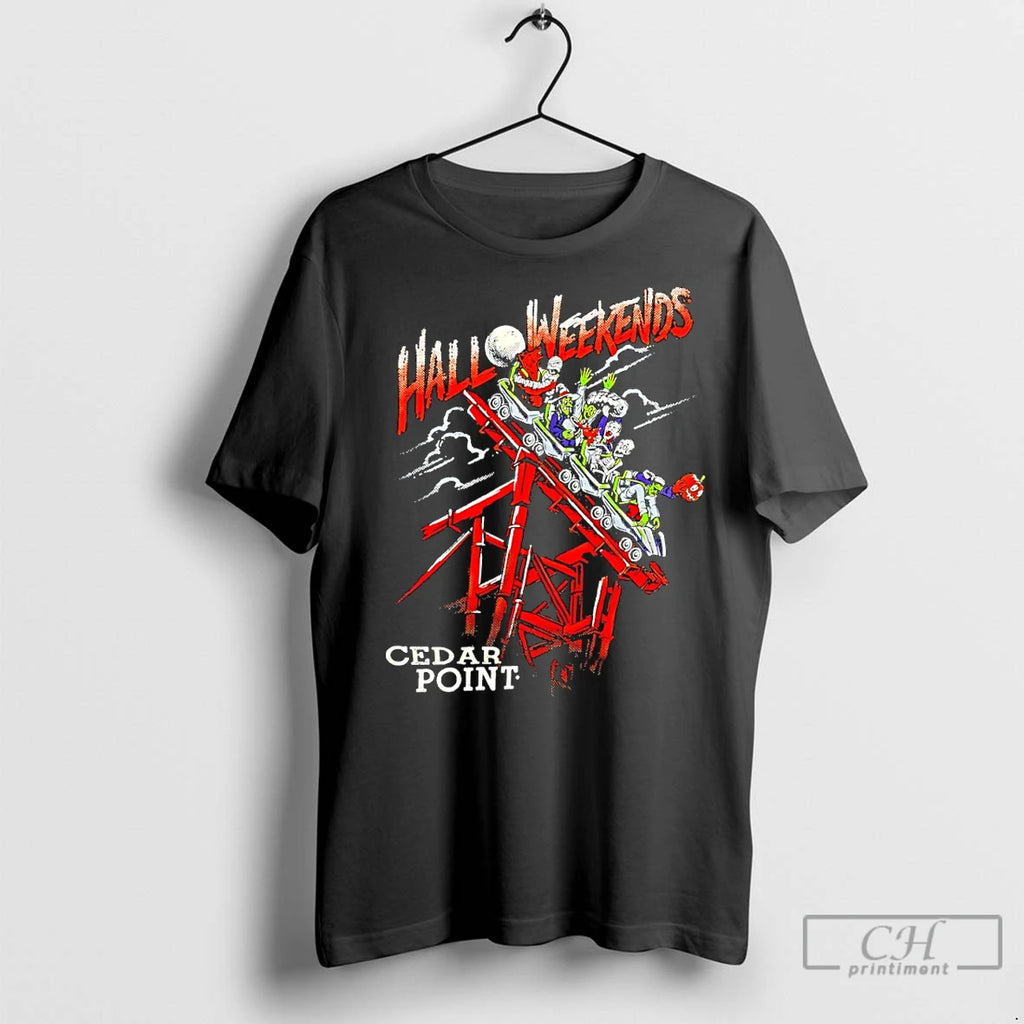 Classic Halloweekends Cedar Point Sirens Coaster T-Shirts, Hoodie, Sweatshirt | InkRitualCo.com