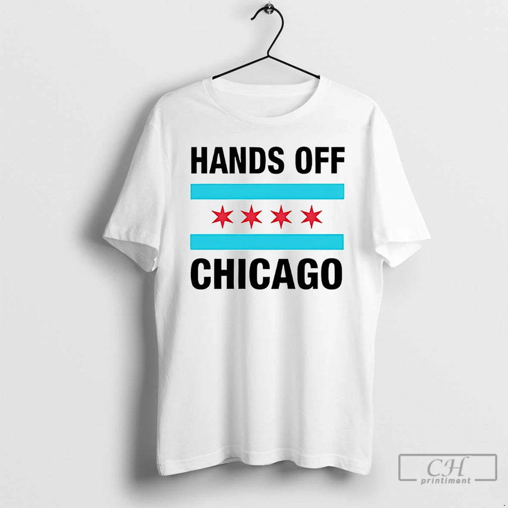 Classic Hand Of Chicago Flag T Shirts Hoodie, Sweatshirt | InkRitualCo.com