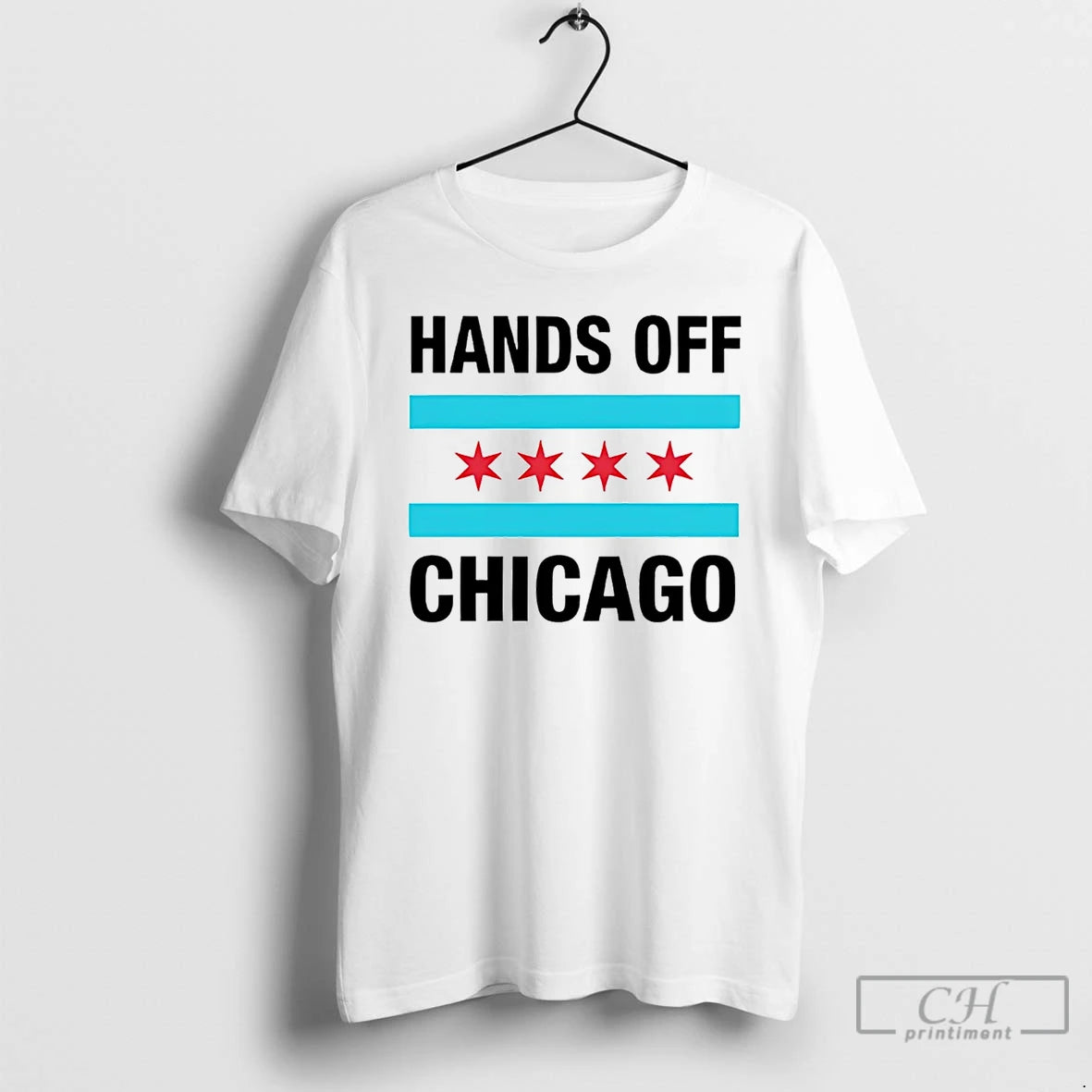 Classic Hand Of Chicago Flag T Shirts Hoodie, Sweatshirt | InkRitualCo.com