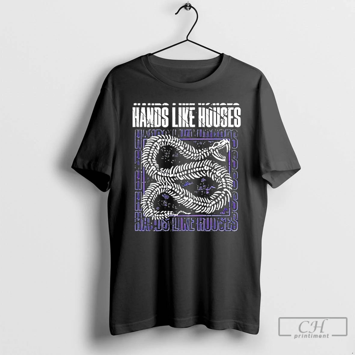 Classic Hands Like Houses Skeleton T-Shirts, Hoodie, Sweatshirt | InkRitualCo.com