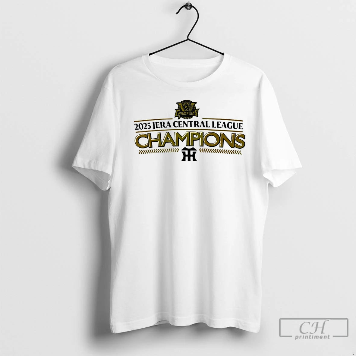 Classic Hanshin Tigers Jera Central League Champions 2025 Logo T-Shirts, Hoodie, Sweatshirt | InkRitualCo.com