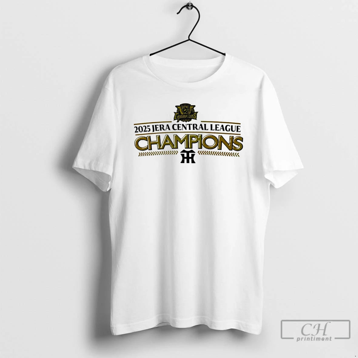 Classic Hanshin Tigers Jera Central League Champions 2025 Logo T Shirts Hoodie, Sweatshirt | InkRitualCo.com