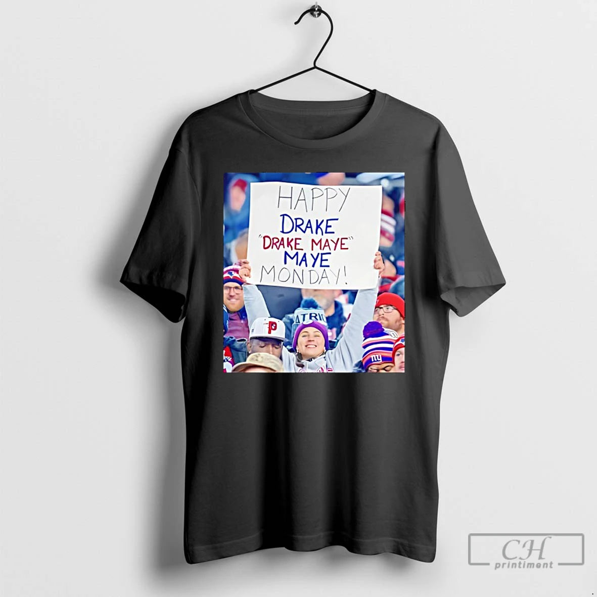 Classic Happy Drake Maye Monday T-Shirts, Hoodie, Sweatshirt | InkRitualCo.com