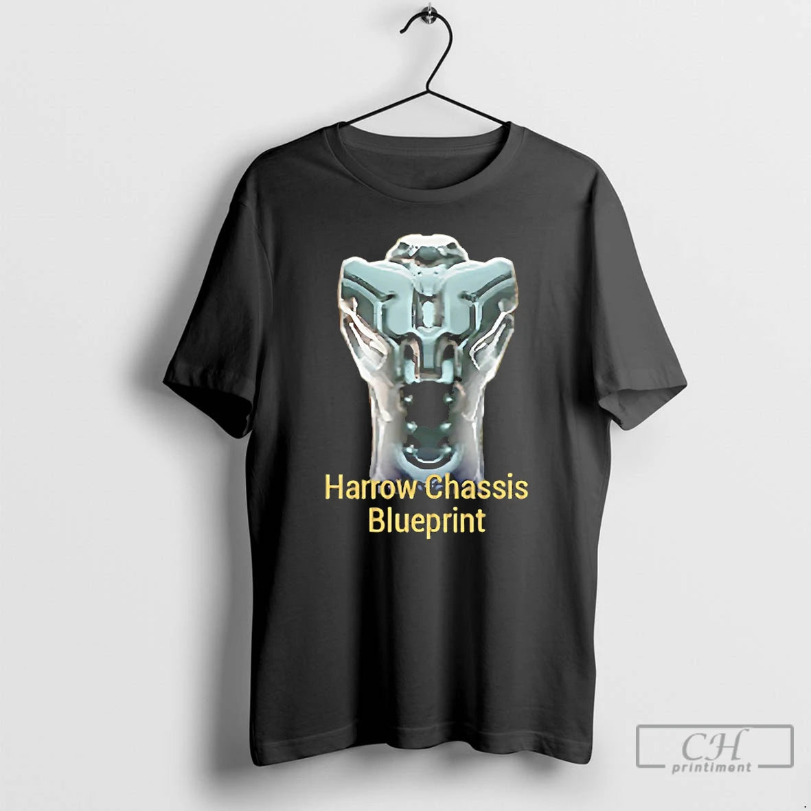 Classic Harrow Chassis Blueprint Warframe Tennocon T-Shirts, Hoodie, Sweatshirt | InkRitualCo.com