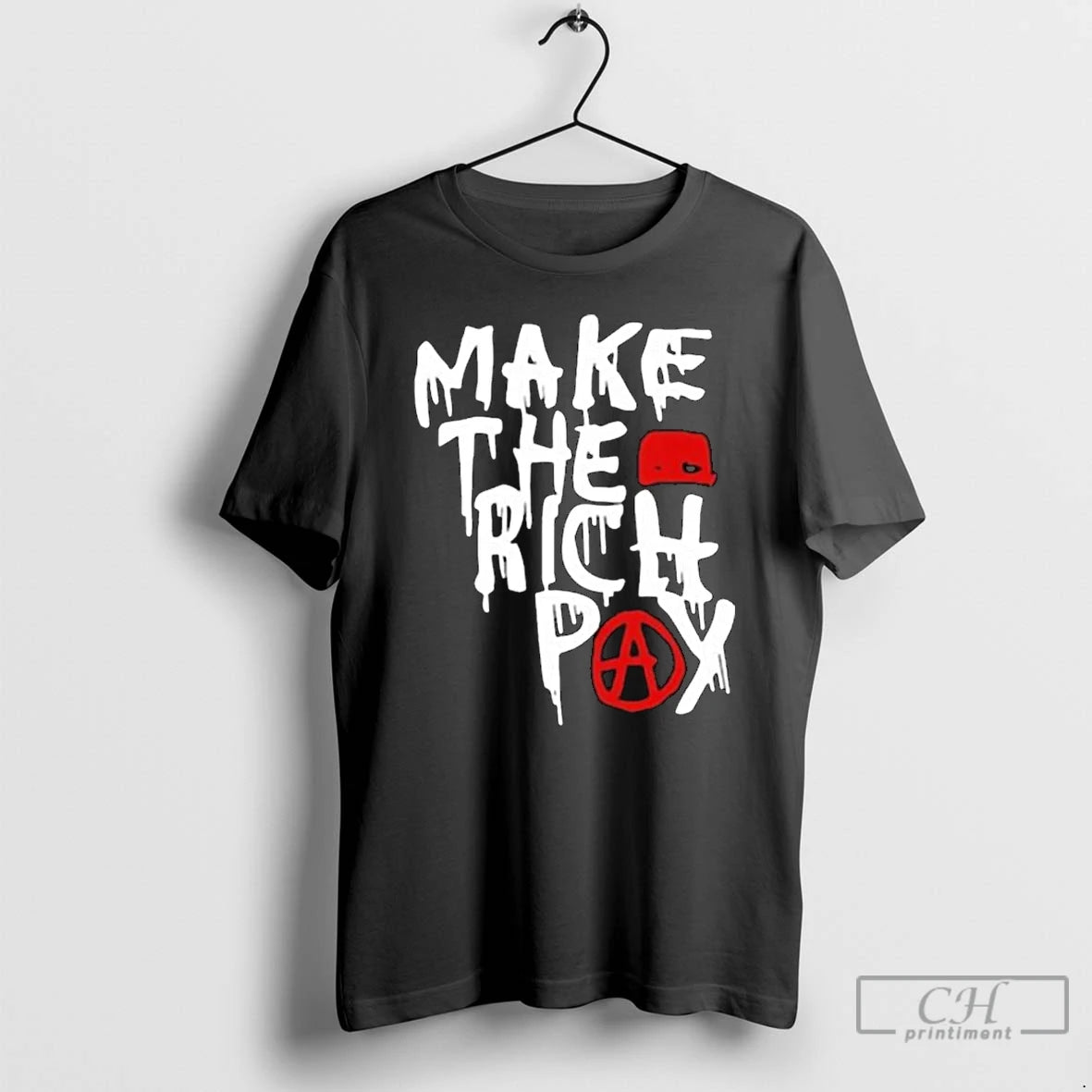 Classic Hasan Piker Make The Rich Pay Long Sleve T Shirts Hoodie, Sweatshirt | InkRitualCo.com
