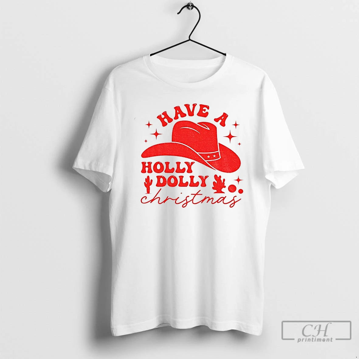 Classic Have A Holly Dolly Funny Merry Christmas T-Shirts, Hoodie, Sweatshirt | InkRitualCo.com
