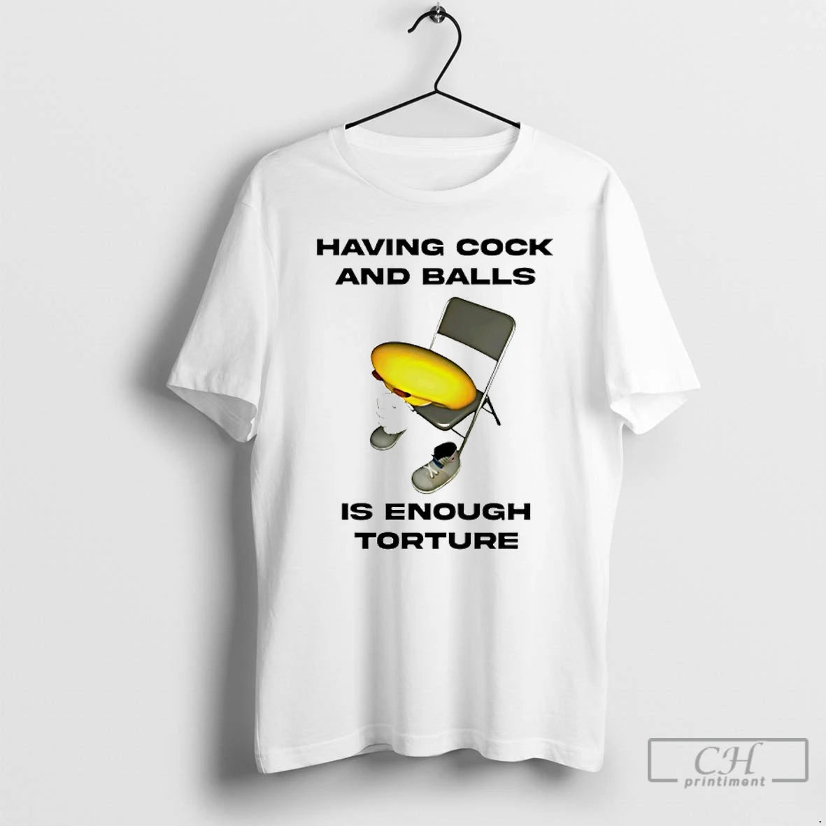Classic Having Cock And Balls Is Enough Tourture T-Shirts, Hoodie, Sweatshirt | InkRitualCo.com