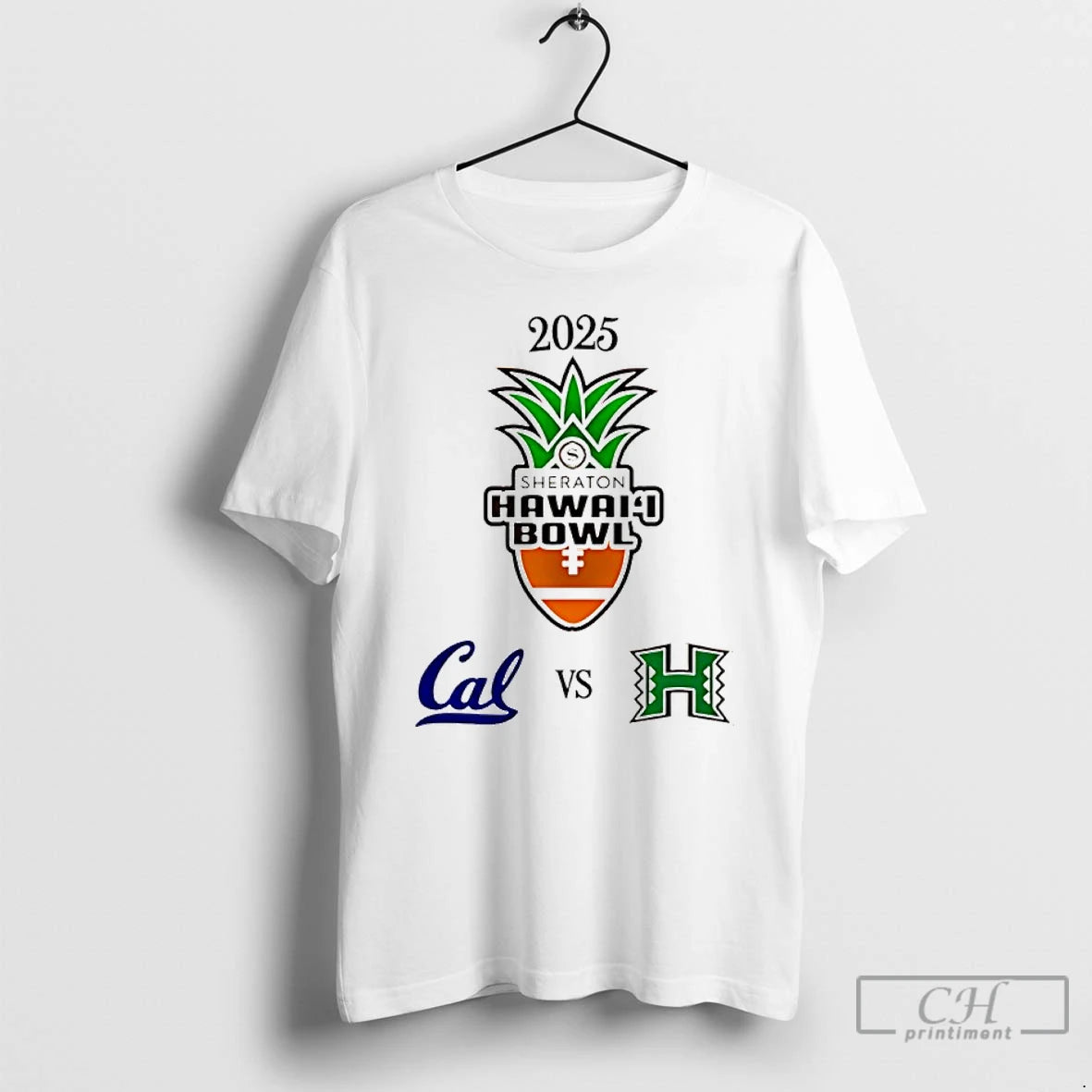 Classic Hawaii Bowl 2025 California Vs Hawaii T-Shirts, Hoodie, Sweatshirt | InkRitualCo.com