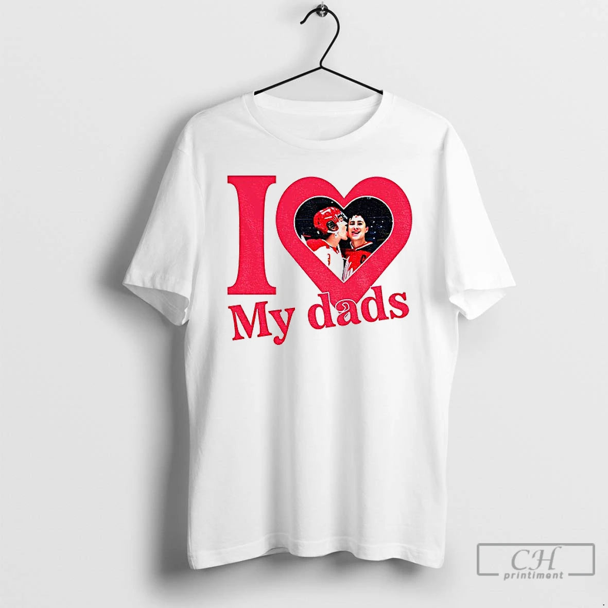 Classic Heated Rivalry I Love My Dads Shane Hollander Ilya Rozanov T-Shirts, Hoodie, Sweatshirt | InkRitualCo.com