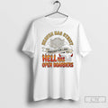 Classic Heaven Has Strict Immigration Laws Hell Has Open Borders Christmas T-Shirts, Hoodie, Sweatshirt | InkRitualCo.com