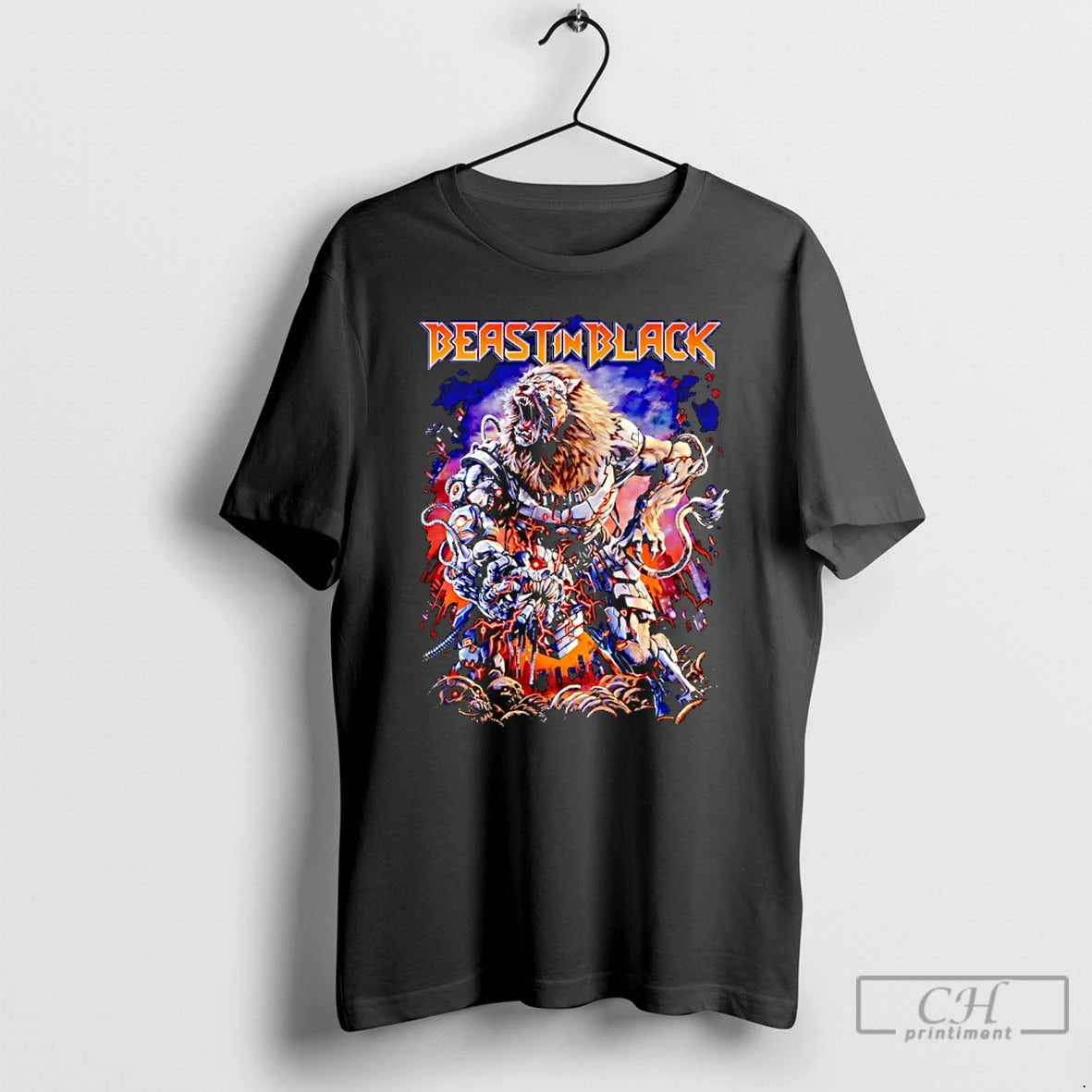 Classic Heavy Metal Beast In Black T Shirts Hoodie, Sweatshirt | InkRitualCo.com