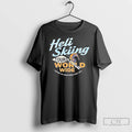 Classic Heli Skiing Tours World Wide 1975 T-Shirts, Hoodie, Sweatshirt | InkRitualCo.com