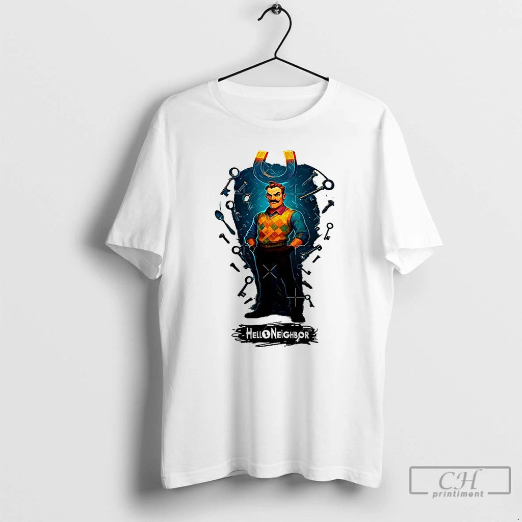 Classic Hello Neighbor Magnet Mind T-Shirts, Hoodie, Sweatshirt | InkRitualCo.com