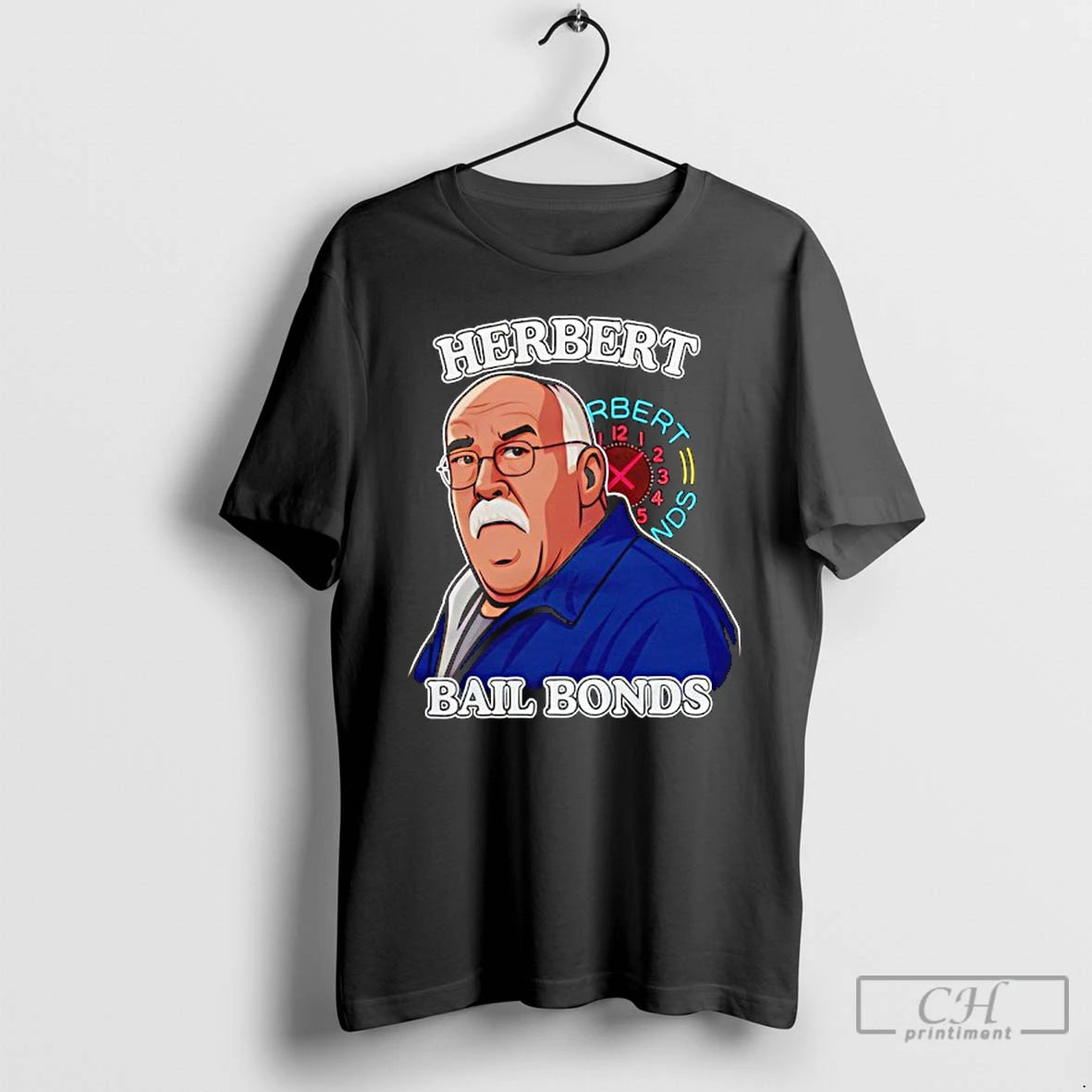 Classic Herbert Bail Bonds T-Shirts, Hoodie, Sweatshirt | InkRitualCo.com