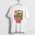 Classic Here For The Forced Family Fun Santa Elf Reindeer Christmas T-Shirts, Hoodie, Sweatshirt | InkRitualCo.com