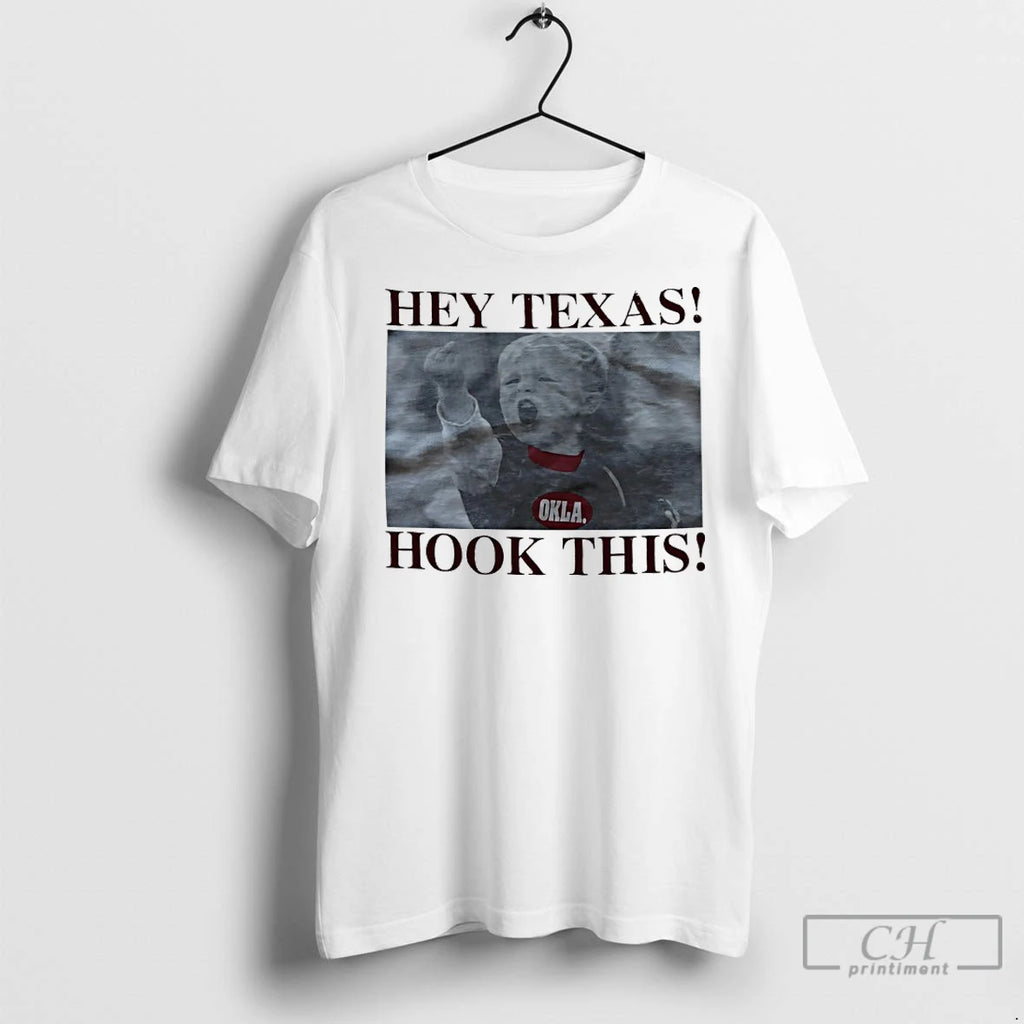 Classic Hey Texas Okla Hook This T-Shirts, Hoodie, Sweatshirt | InkRitualCo.com