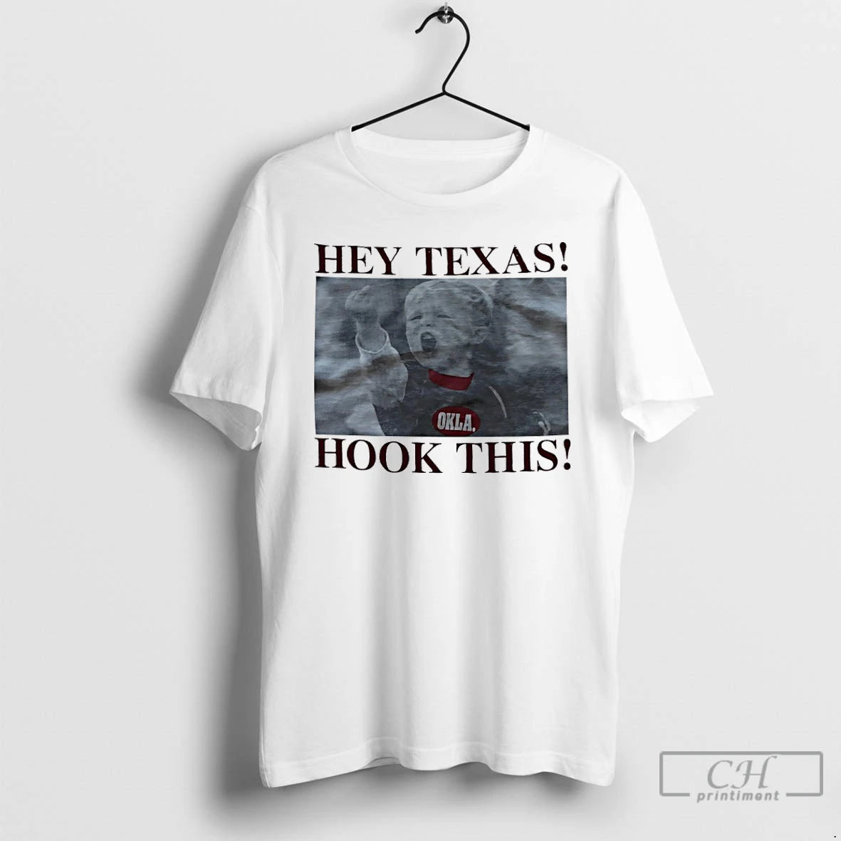 Classic Hey Texas Okla Hook This T Shirts Hoodie, Sweatshirt | InkRitualCo.com