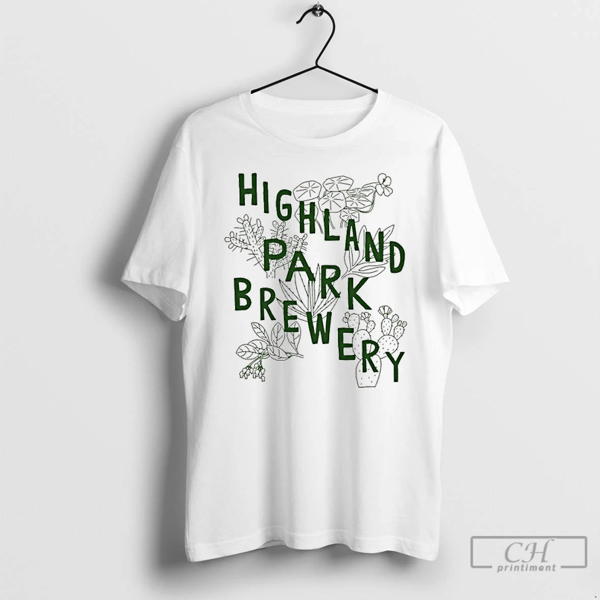 Classic Highland Park Brewery Native Plants T-Shirts, Hoodie, Sweatshirt | InkRitualCo.com