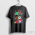 Classic Ho Ho Ho Christmas Chicago Sports Teams Logo T Shirts Hoodie, Sweatshirt | InkRitualCo.com