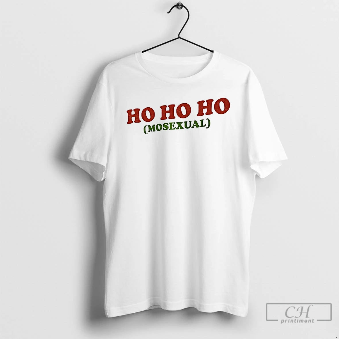 Classic Ho Ho Ho Mosexual Merry Christmas T-Shirts, Hoodie, Sweatshirt | InkRitualCo.com