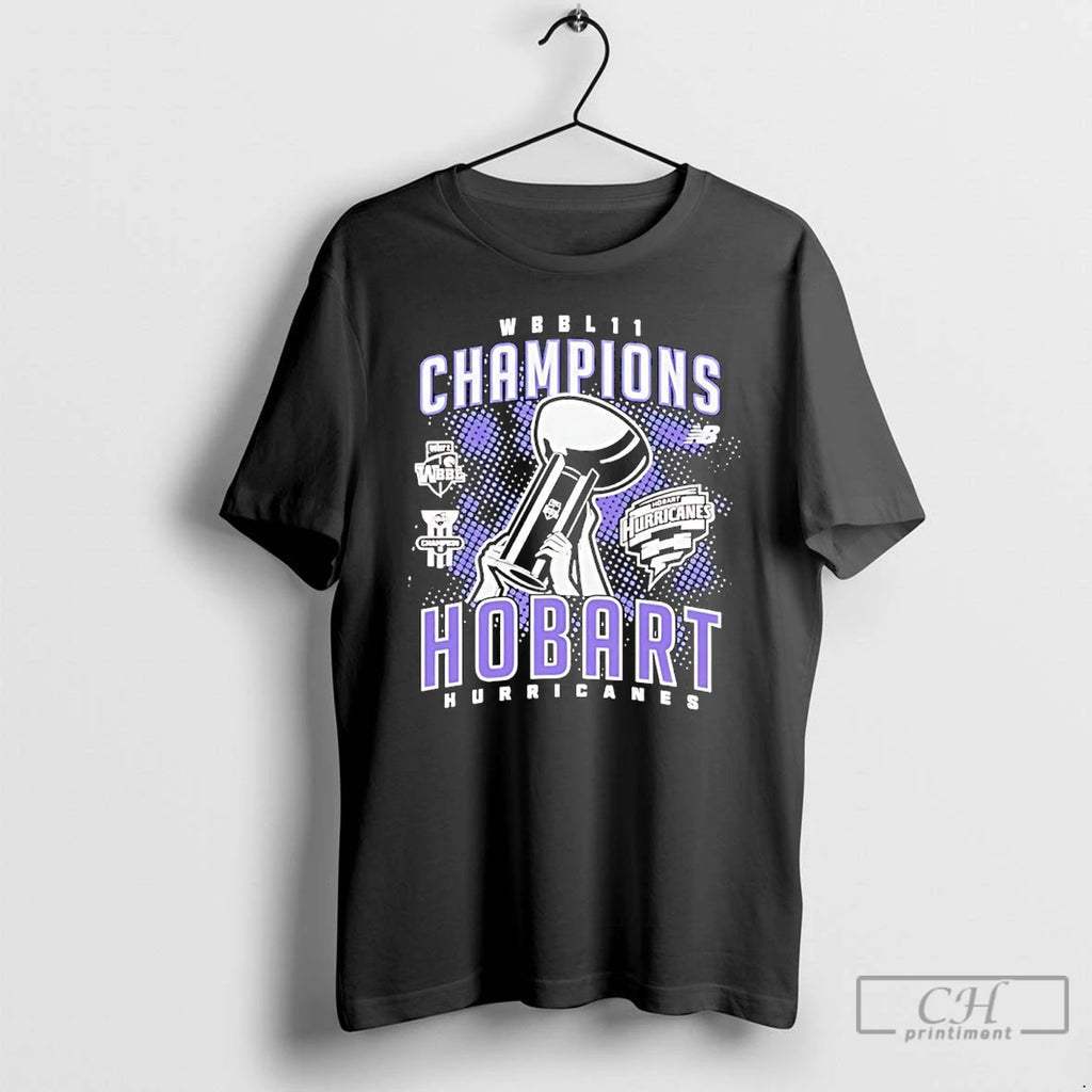 Classic Hobart Hurricanes Wbbl 2026 Champions T-Shirts, Hoodie, Sweatshirt | InkRitualCo.com