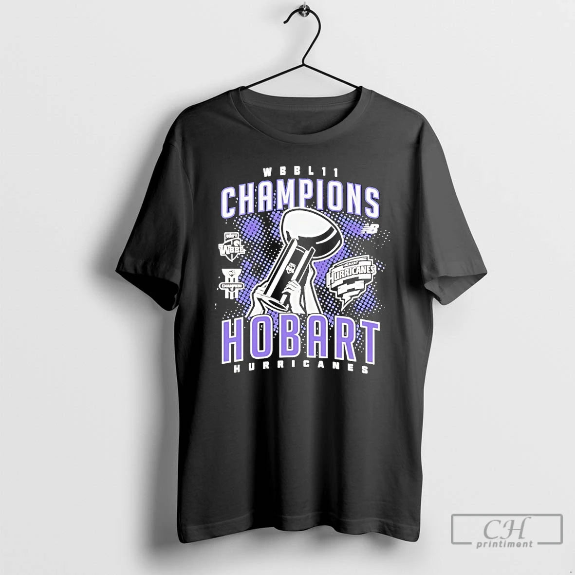Classic Hobart Hurricanes Wbbl 2026 Champions T-Shirts, Hoodie, Sweatshirt | InkRitualCo.com