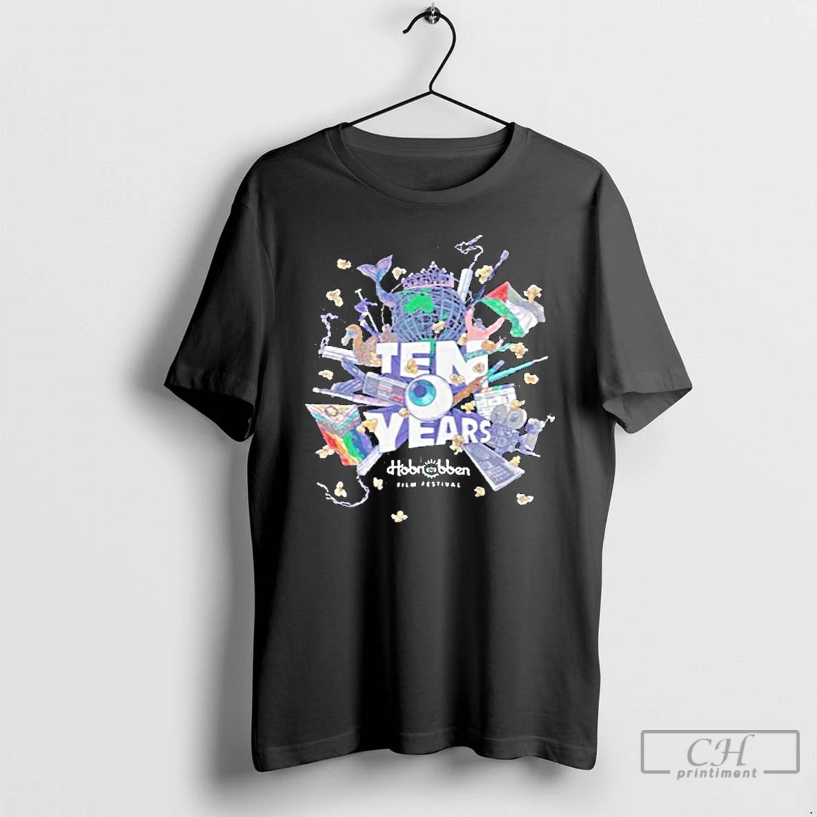 Classic Hobnobben 10 Years 2025 T-Shirts, Hoodie, Sweatshirt | InkRitualCo.com