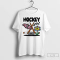 Classic Hockey Girl Toddler Butterfly And Flower T-Shirts, Hoodie, Sweatshirt | InkRitualCo.com