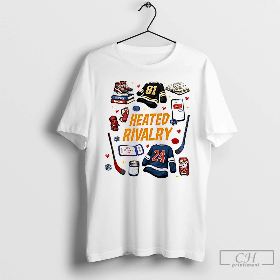 Classic Hockey Heated Rivalry Icon T-Shirts, Hoodie, Sweatshirt | InkRitualCo.com