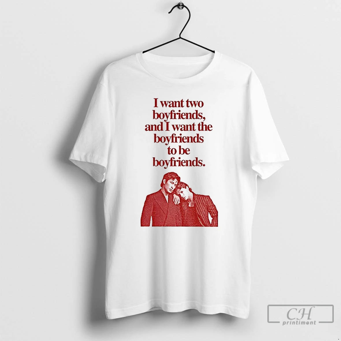 Classic Hollander Rozanov Rivalry I Want Two Boyfriends And I Want The Boyfriends To Be T-Shirts, Hoodie, Sweatshirt
