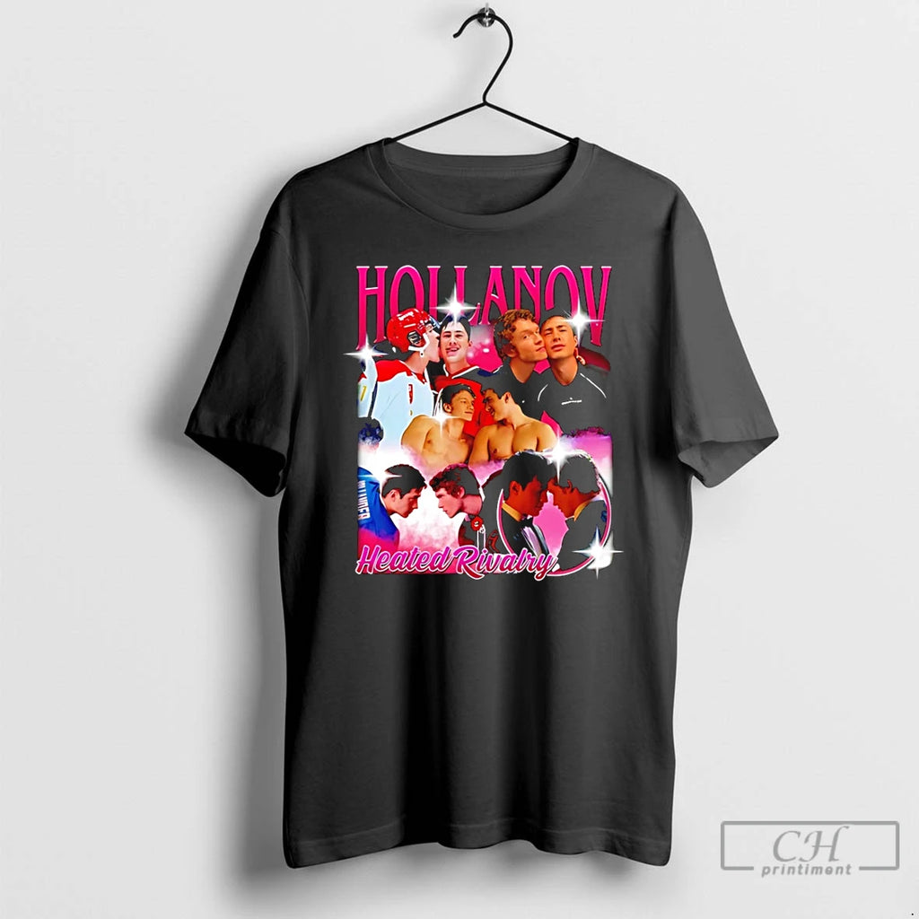 Classic Hollanov Heated Rivalry Graphic T-Shirts, Hoodie, Sweatshirt | InkRitualCo.com