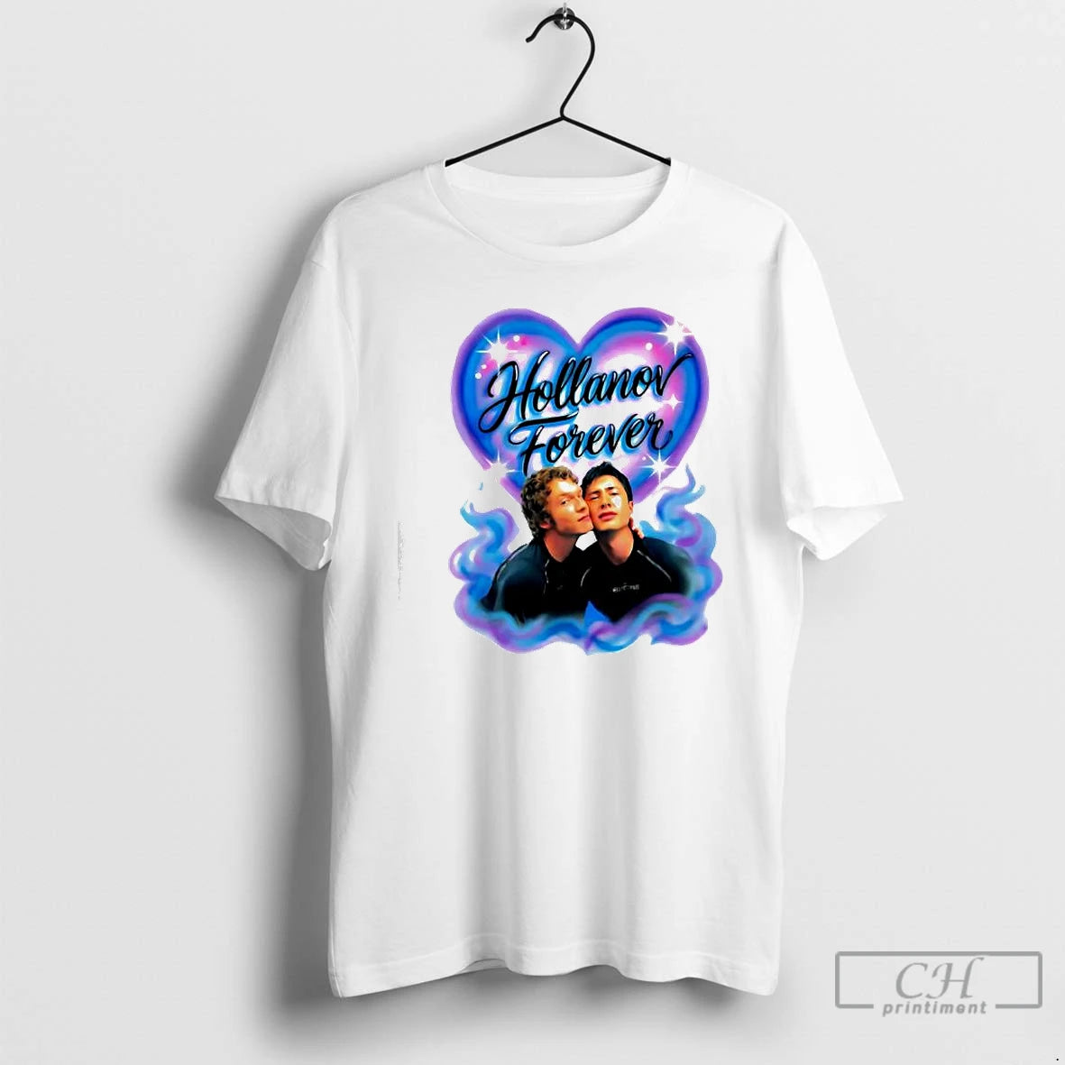 Classic Hollanov Love Forever Graphic In Love T-Shirts, Hoodie, Sweatshirt | InkRitualCo.com