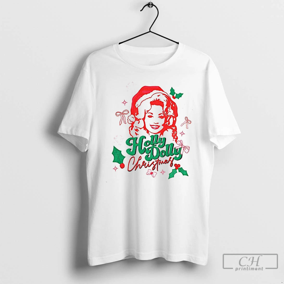Classic Holly Dolly Coquette Western Merry Christmas T-Shirts, Hoodie, Sweatshirt | InkRitualCo.com