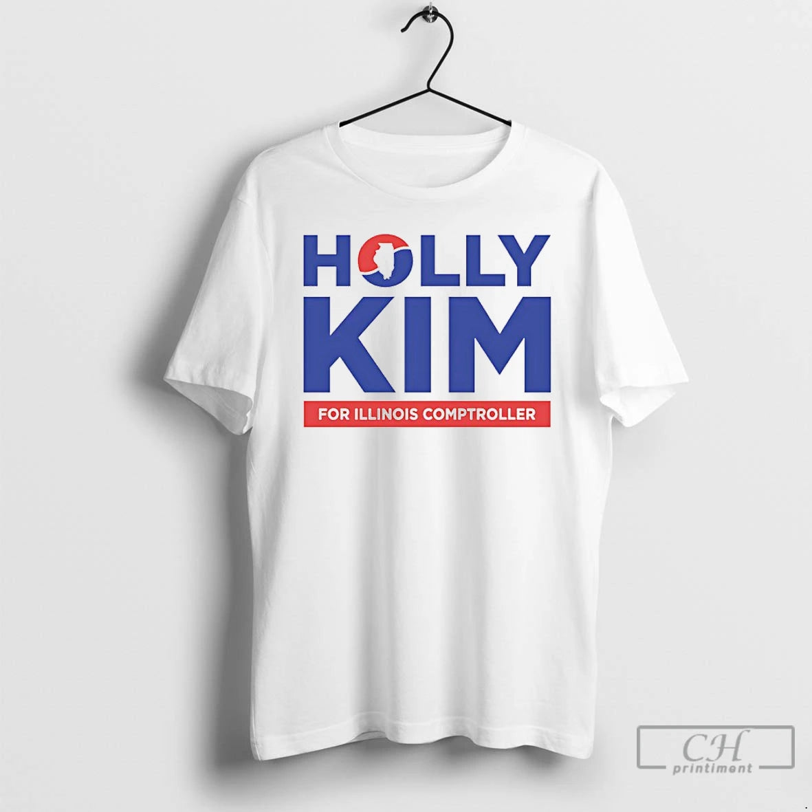 Classic Holly Kim For Illinois Comptroller T Shirts Hoodie, Sweatshirt | InkRitualCo.com