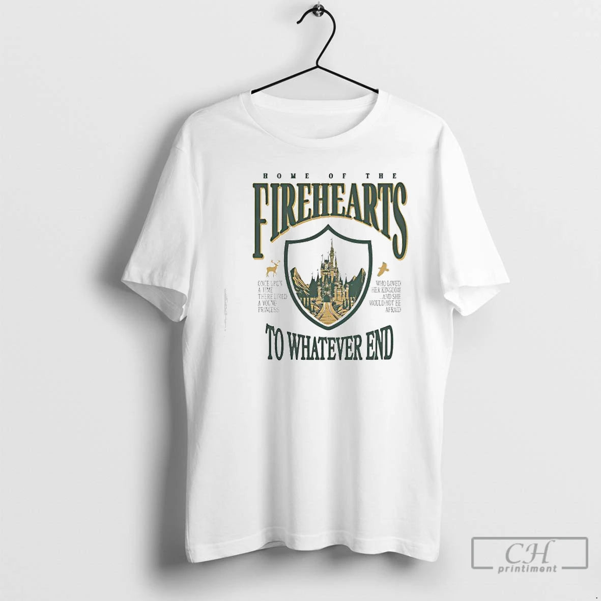 Classic Home Of The Firehearts To Whatever End T-Shirts, Hoodie, Sweatshirt | InkRitualCo.com
