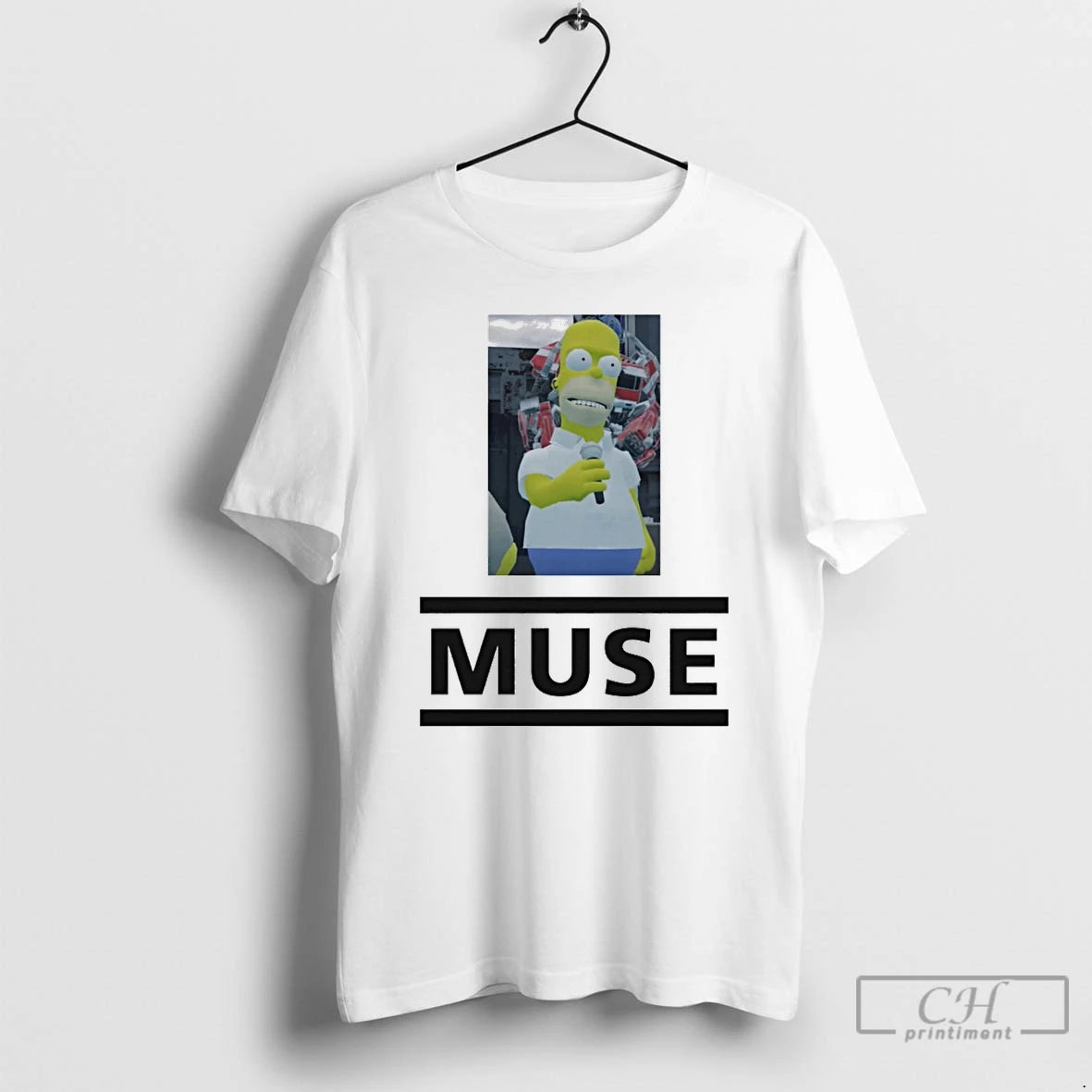 Classic Homer Simpson Music Band T Shirts Hoodie, Sweatshirt | InkRitualCo.com