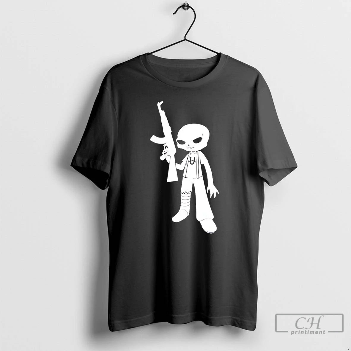 Classic Homestuck Caliborn Silhouette Alien T-Shirts, Hoodie, Sweatshirt | InkRitualCo.com