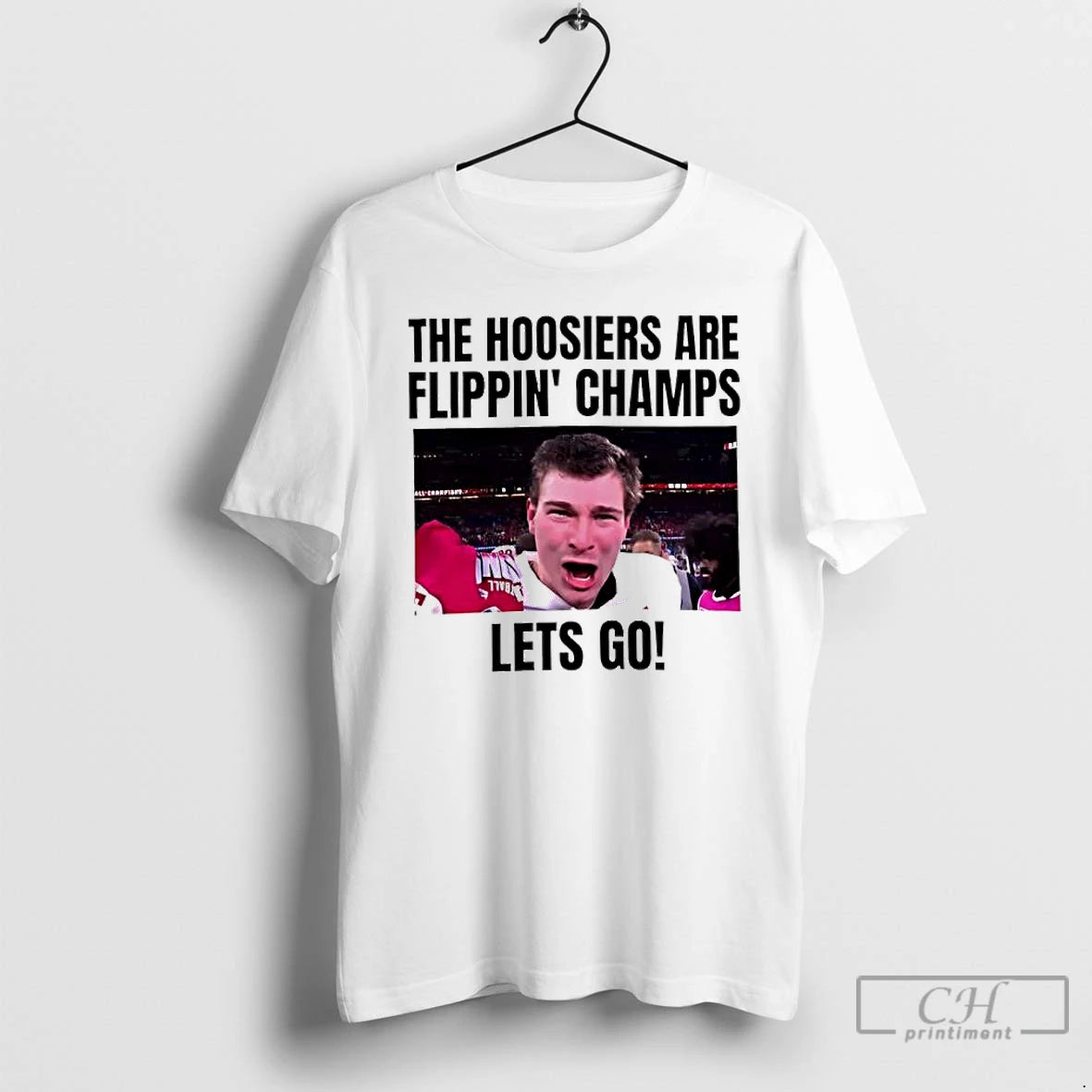 Classic Hoosiers Are Flippin Champs Lets Go T-Shirts, Hoodie, Sweatshirt | InkRitualCo.com