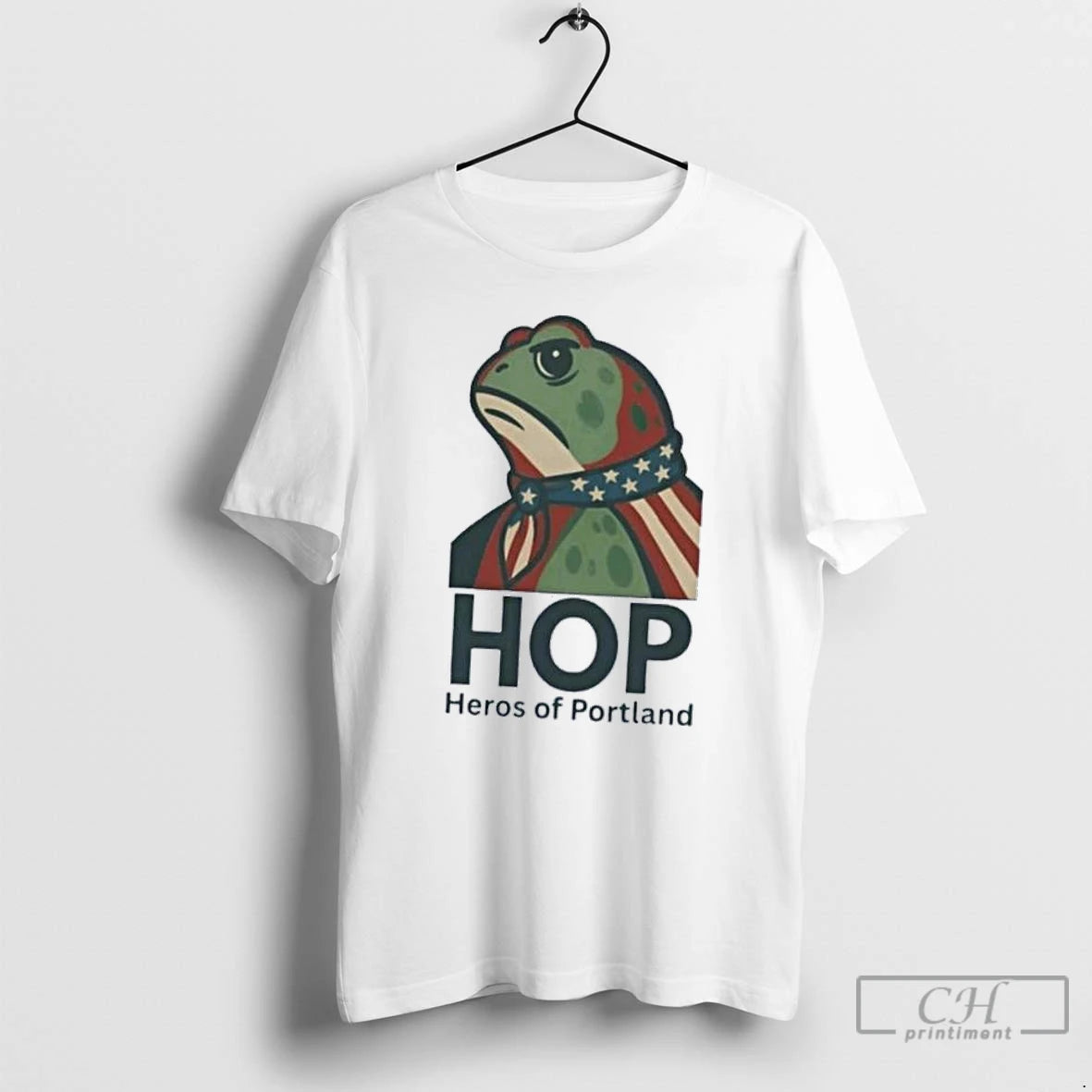 Classic Hop Heros Of Portland Frog 2025 T Shirts Hoodie, Sweatshirt | InkRitualCo.com