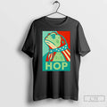Classic Hop Portland Frog Wearing American Flag T Shirts Hoodie, Sweatshirt | InkRitualCo.com