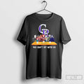 Classic Horror Movie Characters You Cant Sit With Us Colorado Rockies Halloween T Shirts Hoodie, Sweatshirt | InkRitualCo.com