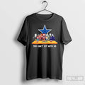 Classic Horror Movie Characters You Cant Sit With Us Dallas Cowboys Halloween T Shirts Hoodie, Sweatshirt | InkRitualCo.com