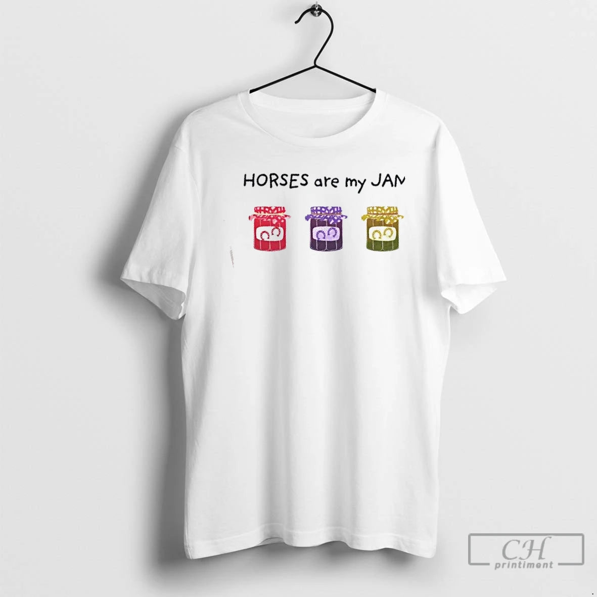 Classic Horses Are My Jam T Shirts Hoodie, Sweatshirt | InkRitualCo.com