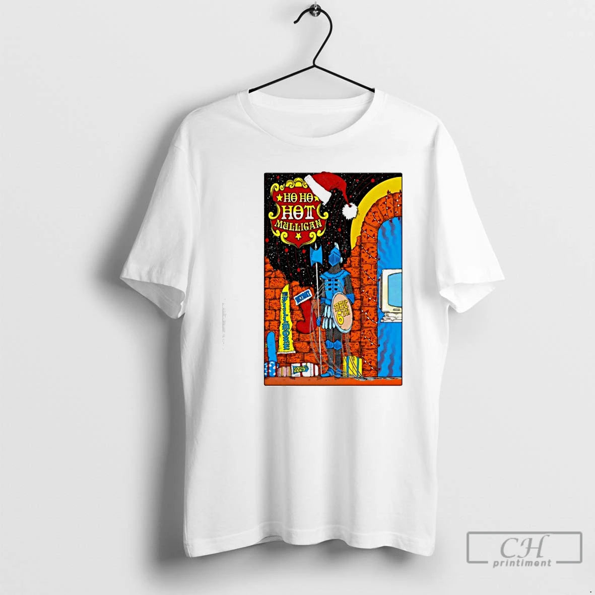 Classic Hot Mulligan Dec 6th 2025 The Fillmore Detroit Show T-Shirts, Hoodie, Sweatshirt | InkRitualCo.com