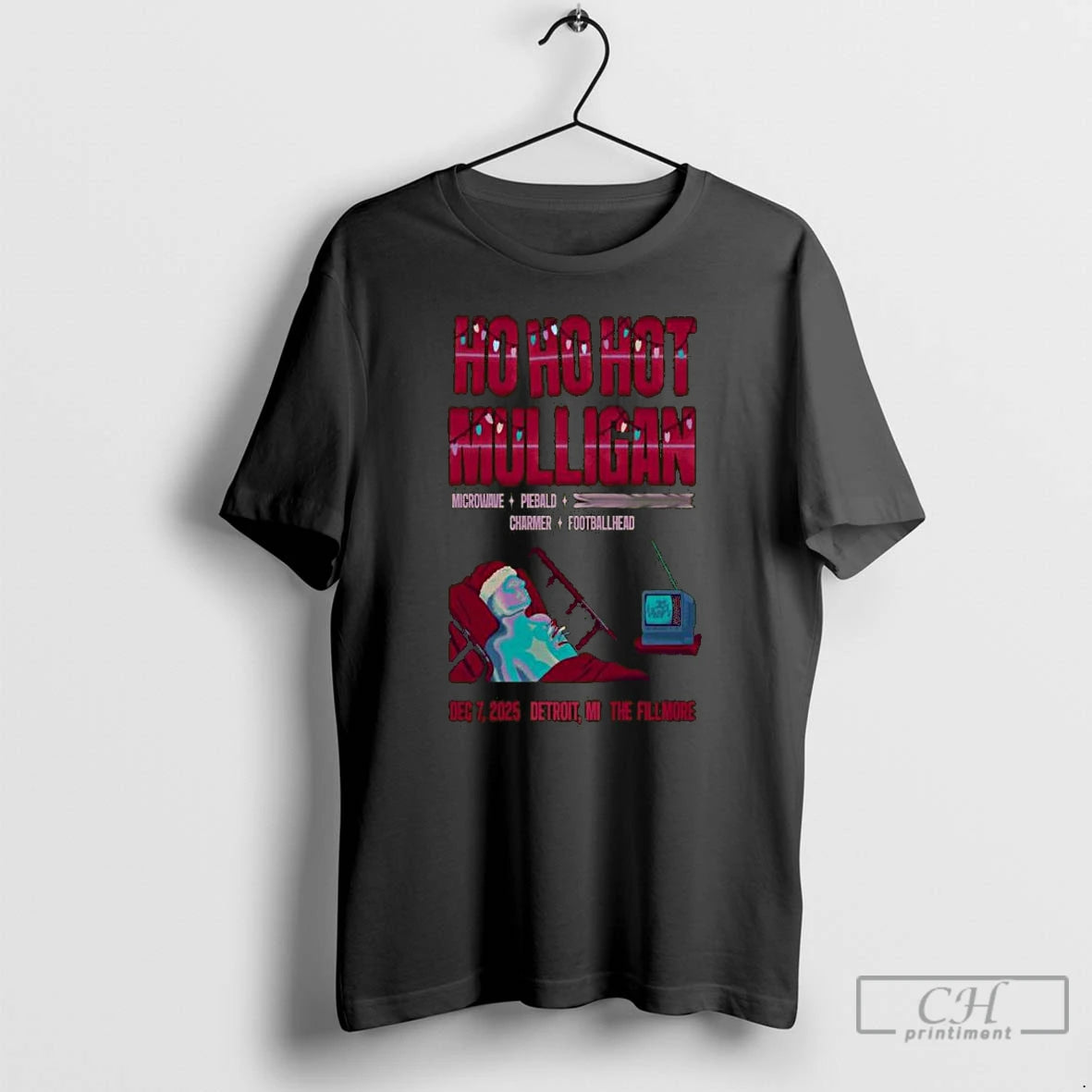 Classic Hot Mulligan The Fillmore Detroit Mi Dec 7 2025 T-Shirts, Hoodie, Sweatshirt | InkRitualCo.com