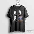 Classic Houston Astros Nothing Beats Rock Beats Scissors Paper Beats Rock Scissors Beats Paper T-Shirts, Hoodie, Sweatshirt