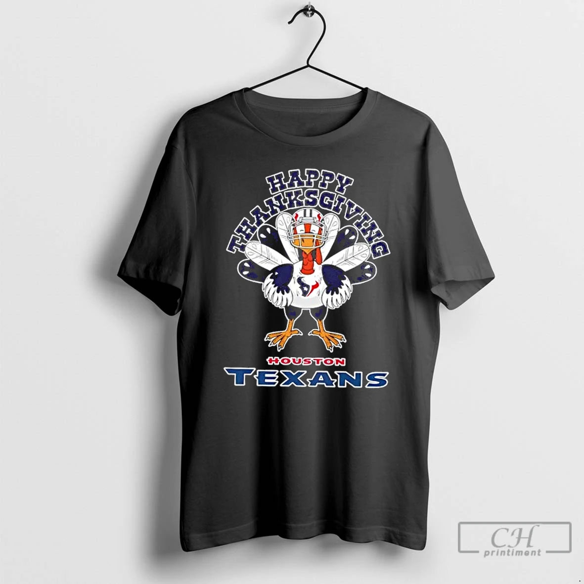 Classic Houston Texans Football X Turkey Happy Thanksgiving T-Shirts, Hoodie, Sweatshirt | InkRitualCo.com