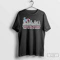 Classic Houston Texans Football Thank You For The Memories Name Players Shape Skyline City T-Shirts, Hoodie, Sweatshirt