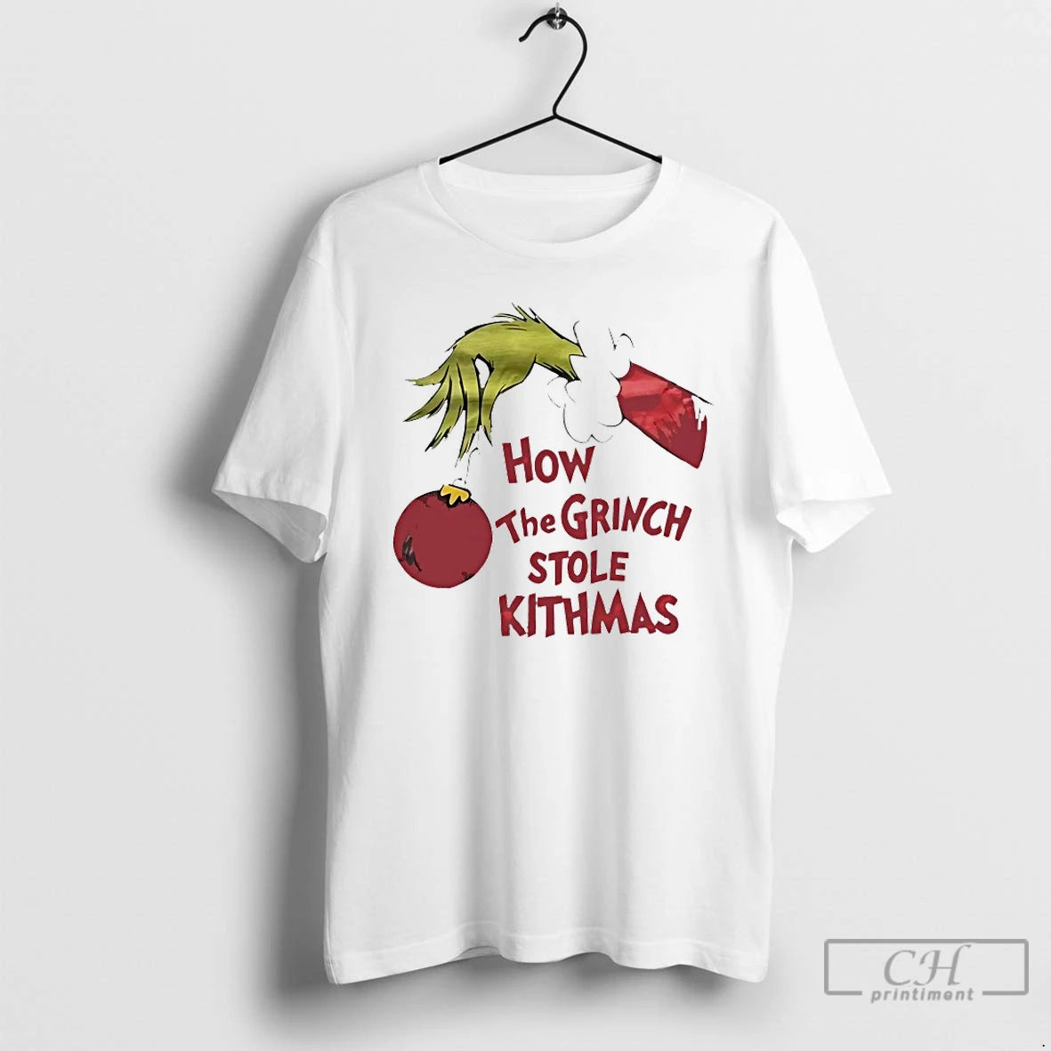 Classic How The Grinch Stole Kithmas 2025 Christmas T-Shirts, Hoodie, Sweatshirt | InkRitualCo.com